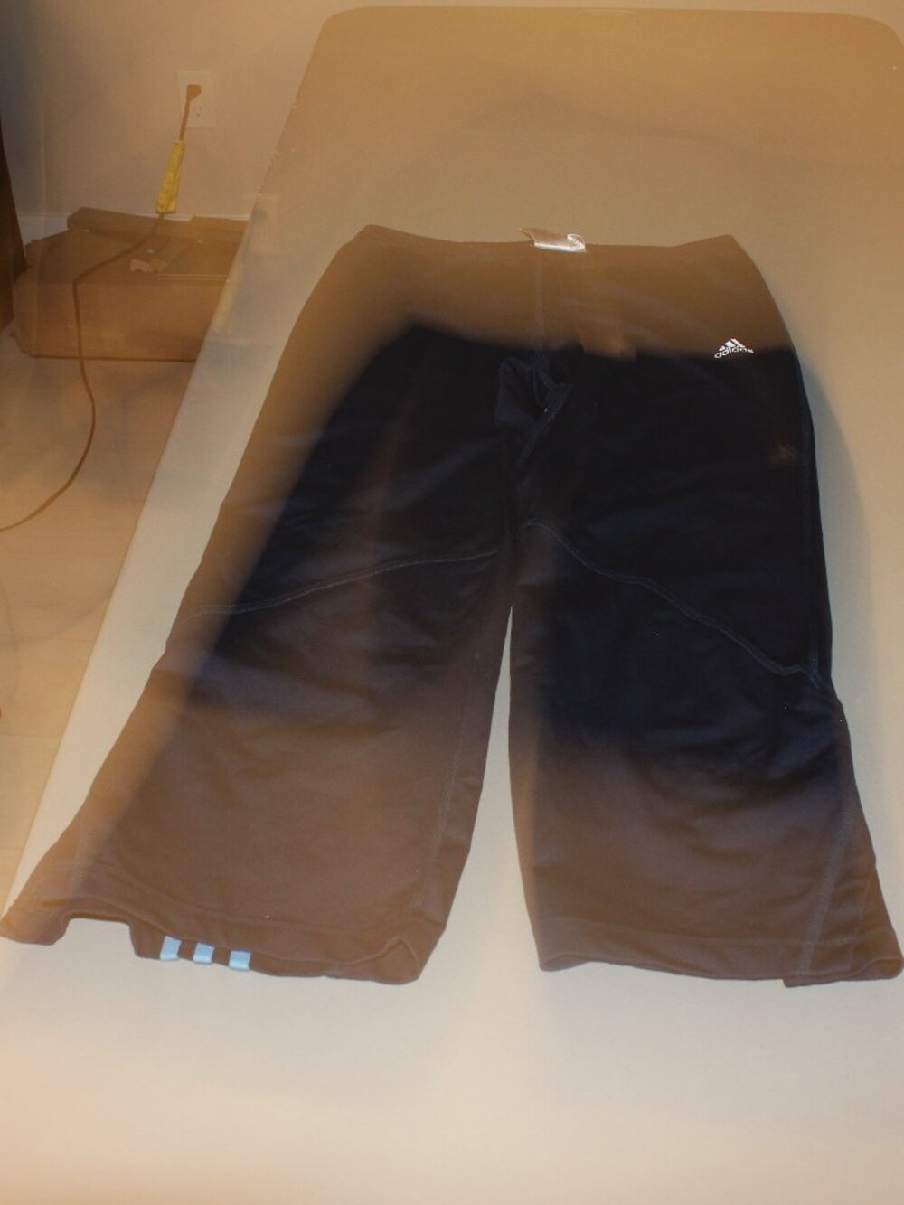 Blue Adidas Athletic Pants Size Large